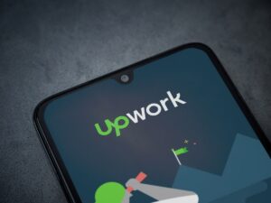Upwork is a good place to hire a freelance writer